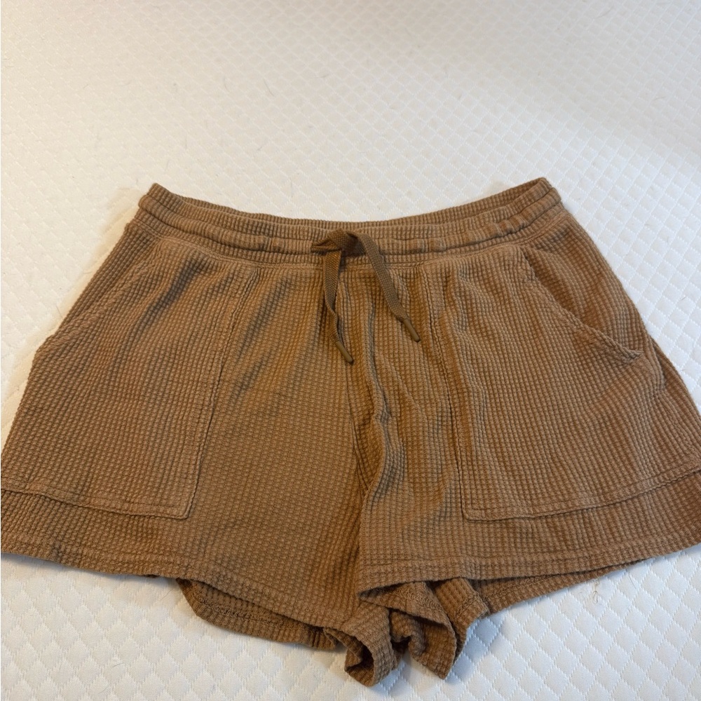 Women's Tan Shorts